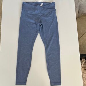 Lululemon Athletica Blue Leggings